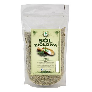 SÓL ZIOŁOWA 700g Dary Natury