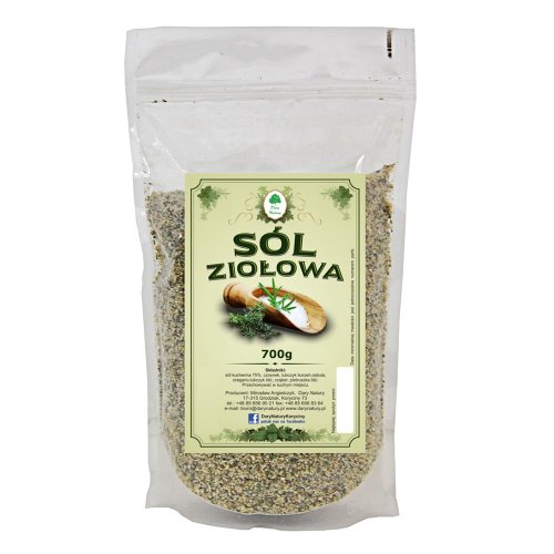 SÓL ZIOŁOWA 700g Dary Natury