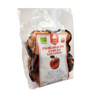 JABŁKO owoc Eko Suszone 100g Dary Natury