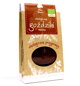 Dary Natury GOŹDZIKI MIELONE Eko 30g