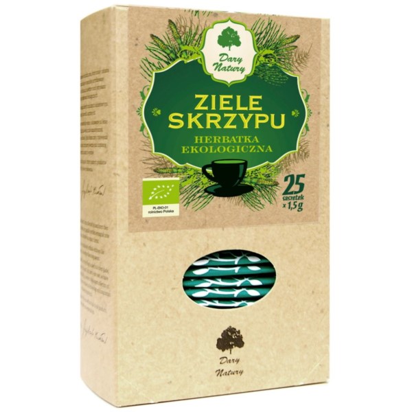 Ziele SKRZYPU 25x1,5g Dary Natury