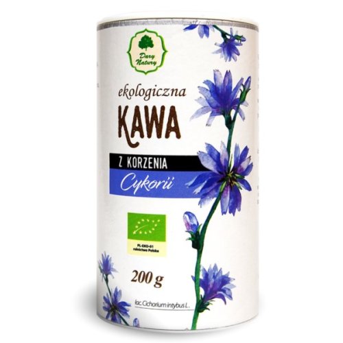 Kawa z korzenia CYKORII Eko 200g Dary Natury