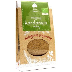 KARDAMON Eko Mielony 50g Dary Natury
