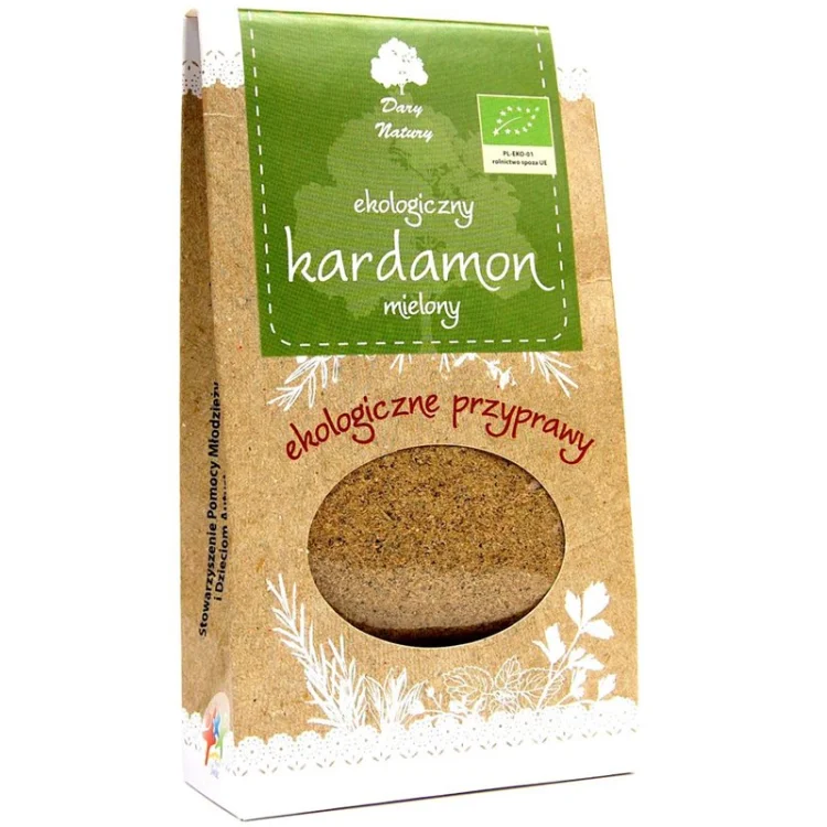 KARDAMON Eko Mielony 50g Dary Natury