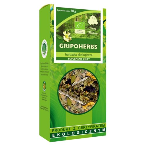 GRIPOHERBS Eko 25 g Dary Natury
