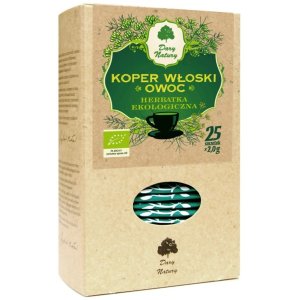 KOPER WŁOSKI Owoc Eko 25 x 2g Dary Natury