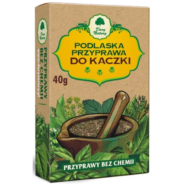 PRZYPRAWA DO KACZKI 40g Dary Natury