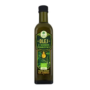 Olej z nasion pokrzywy Eko 100ml Dary Natury