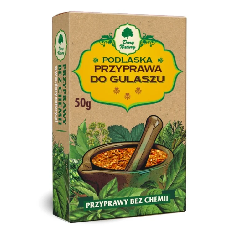 DARY NATURY PODLASKA PRZYPRAWA DO GULASZU 50G
