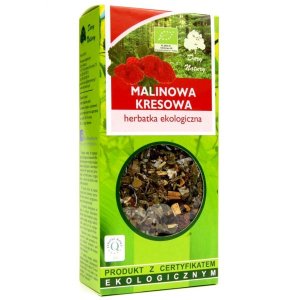 MALINA kresowa Herbata 50g eko Dary Natury