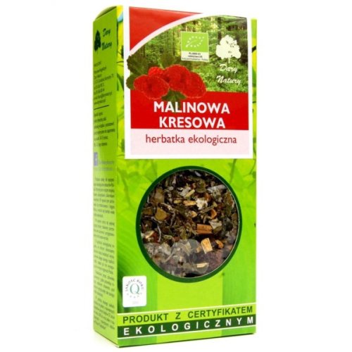 MALINA kresowa Herbata 50g eko Dary Natury