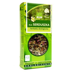 DLA SERDUSZKA Herbatka Eko 50g Dary Natury