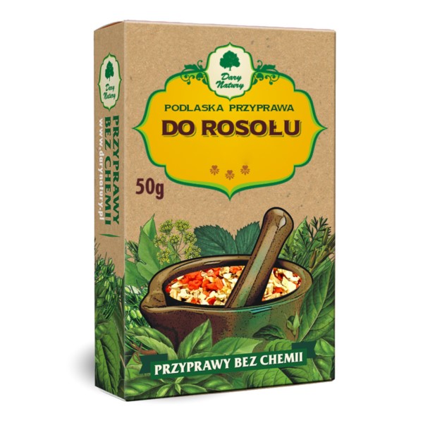 PODLASKA PRZYPRAWA DO ROSOŁU 50 g Dary Natury
