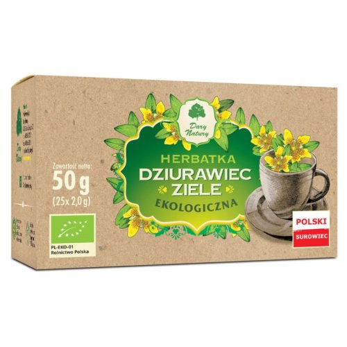 DZIURAWIEC ziele 25x2g Eko Dary Natury