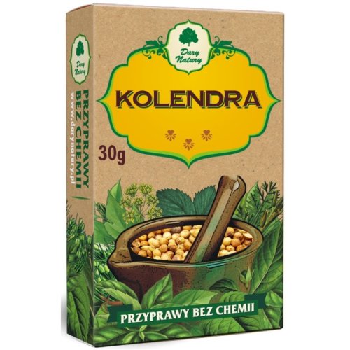 DARY NATURY KOLENDRA 30 g.