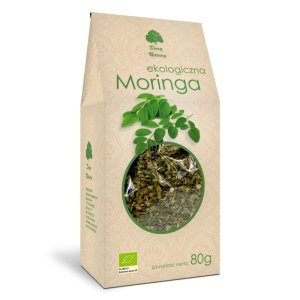 MORINGA liść EKO 80 g Dary Natury