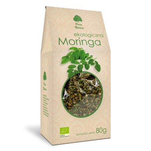 MORINGA liść EKO 80 g Dary Natury