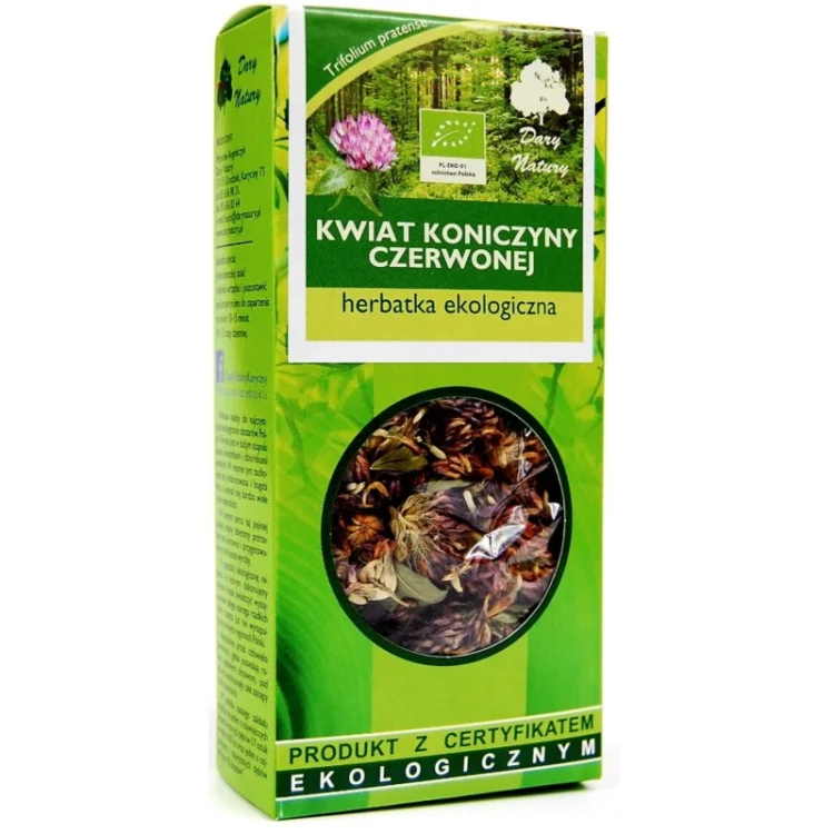 KWIAT KONICZYNY CZERWONEJ 25 g Dary Natury