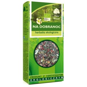 Herbatka NA DOBRANOC eko 50 g Dary Natury