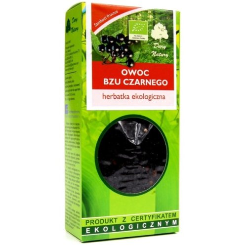 OWOC BZU CZARNEGO EKO 100 g Dary Natury