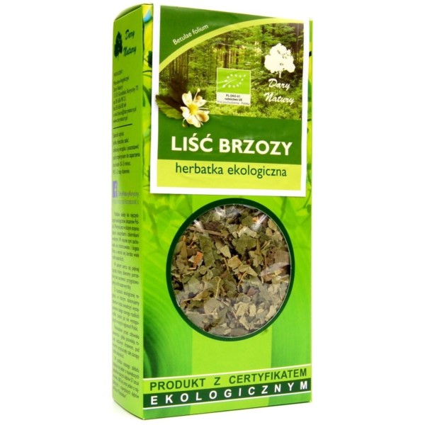 BRZOZA LIŚĆ EKO 50 g Dary Natury