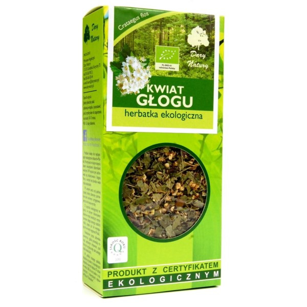 GŁÓG KWIAT EKO 50 g Dary Natury