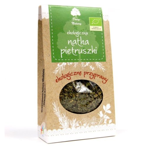 PIETRUSZKA natka Eko 20g Dary Natury
