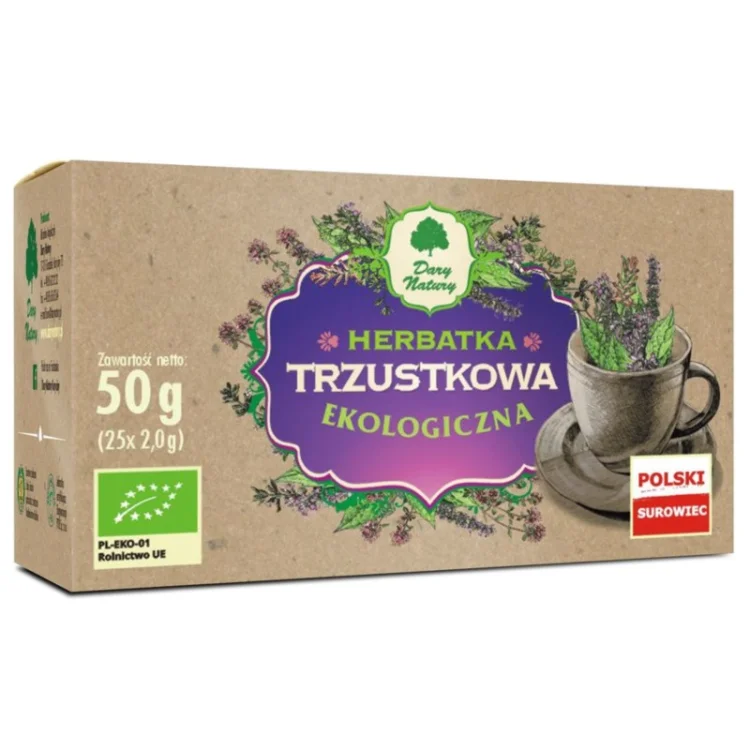 Herbata TRZUSTKOWA eko 25 x 2g Dary Natury
