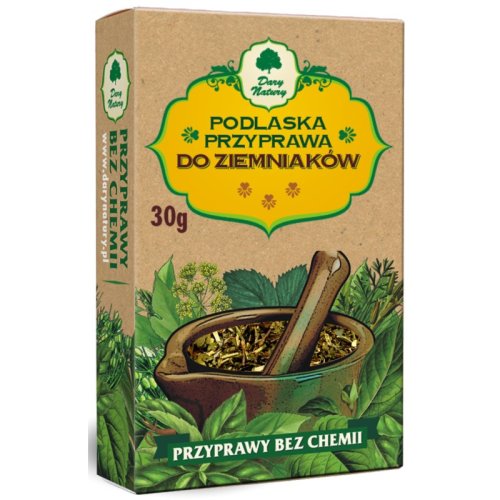 PODLASKA PRZYPRAWA Z DO ZIEMNIAKÓW 30g - Dary Natury