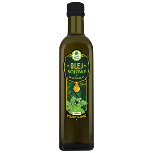OLEJ SOJOWY EKO 250 ml Dary Natury