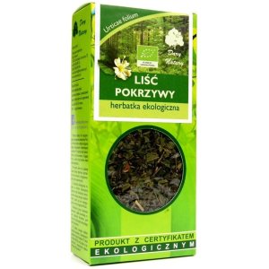 POKRZYWA LIŚĆ 25 g Dary Natury