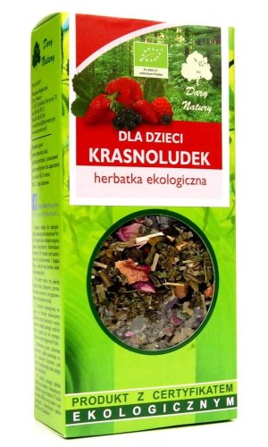 DARY NATURY DLA DZIECI KRASNOLUDEK EKO 50G.