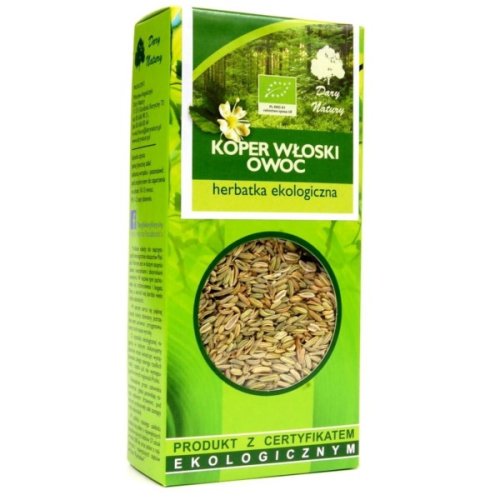 KOPER WŁOSKI OWOC Eko 50 g Dary Natury