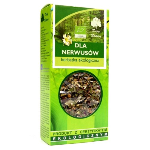 DLA NERWUSÓW Eko 50g Dary Natury