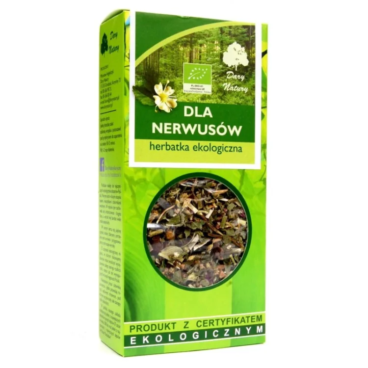 DLA NERWUSÓW Eko 50g Dary Natury
