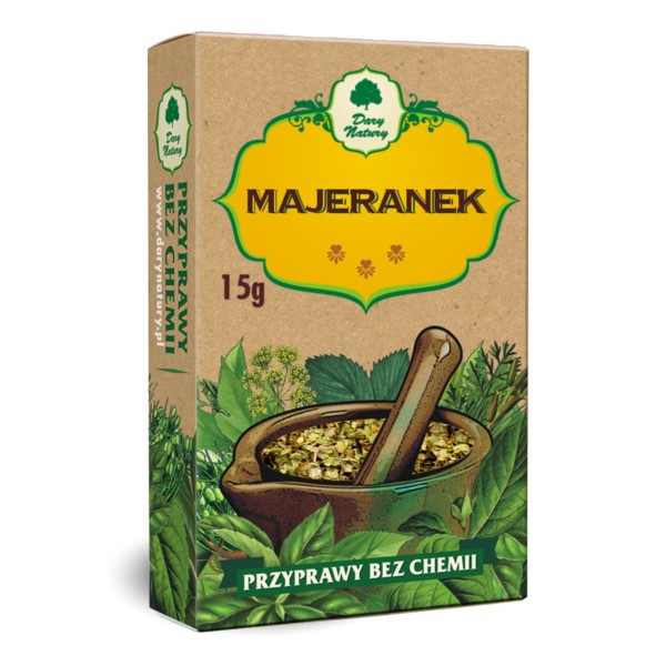 MAJERANEK 15 g Dary Natury