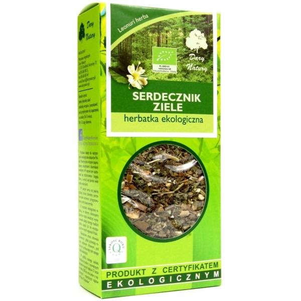 SERDECZNIK ZIELE 50 g Dary Natury