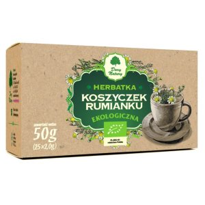 Koszyczek Rumianku 25 x 2g Dary Natury