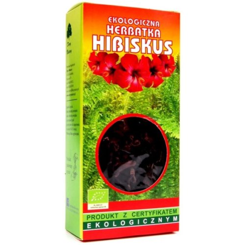 HIBISKUS Herbatka eko 50g Dary Natury