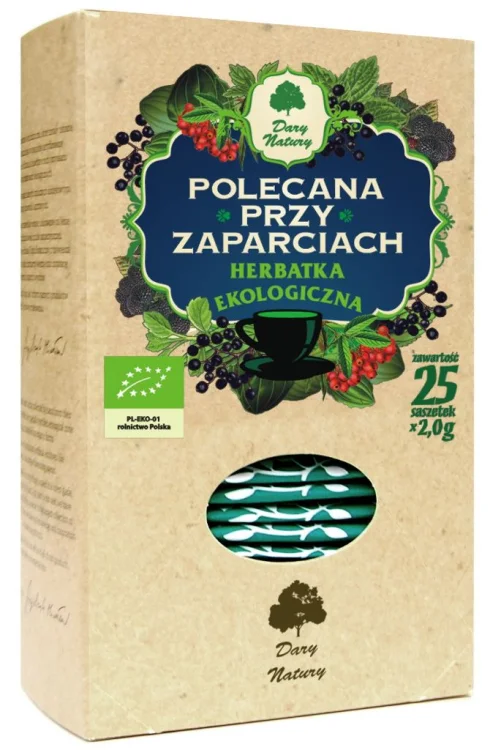 POLECANA PRZY ZAPARCIACH Eko FIX 25 sasz Dary Natury