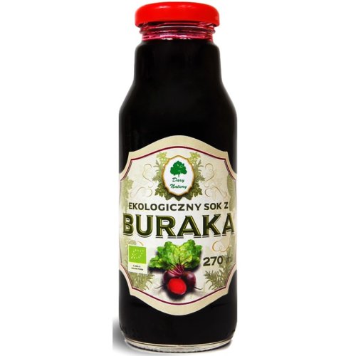 SOK Z BURAKA Eko 270 ml Dary Natury