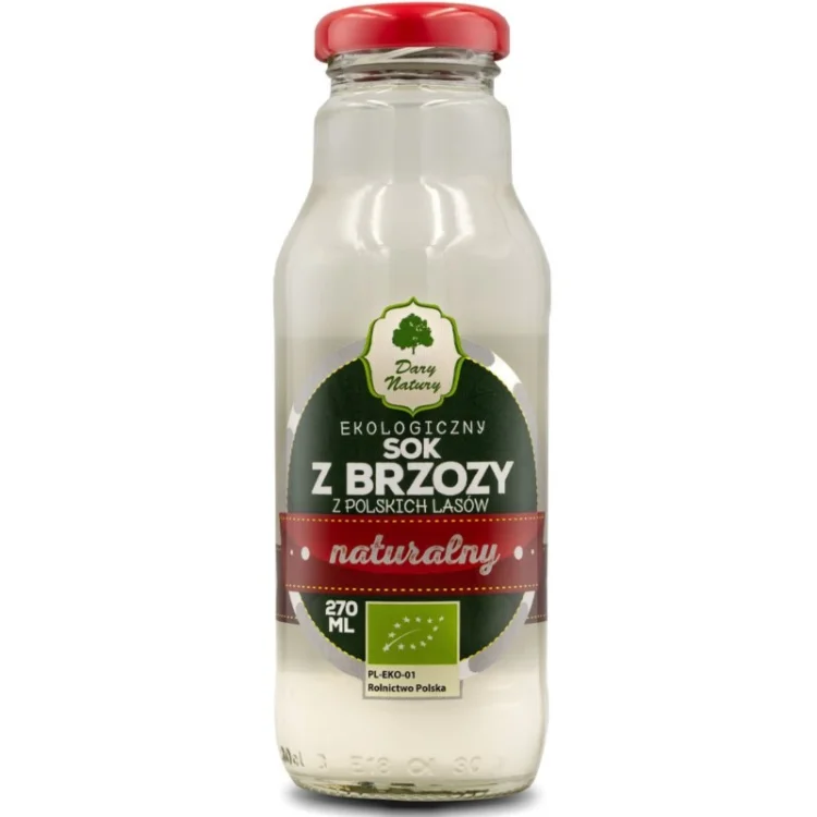 SOK Z BRZOZY 270 ml Eko Dary Natury