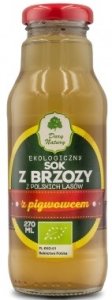 Dary Natury Sok z brzozy z pigwowcem Eko 270ml
