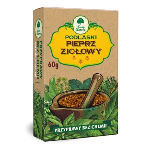 PODLASKI PIEPRZ ZIOŁOWY 60g Dary Natury