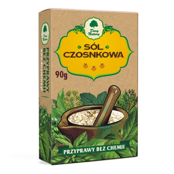 DARY NATURY SÓL CZOSNKOWA 90G