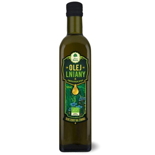 OLEJ LNIANY EKO 500ml Dary Natury