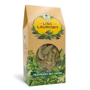 Liśc laurowy 70 g Dary Natury