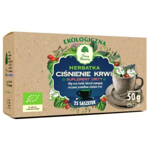 Dary Natury Herbatka na Ciśnienie Krwi 25x2g