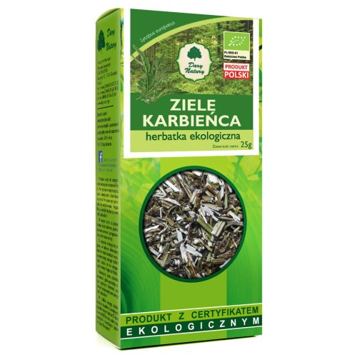 Karabieniec ziele Eko 25 g Dary Natury