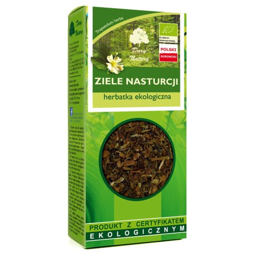 ZIELE NASTURCJI Eko 50g Dary Natury 5